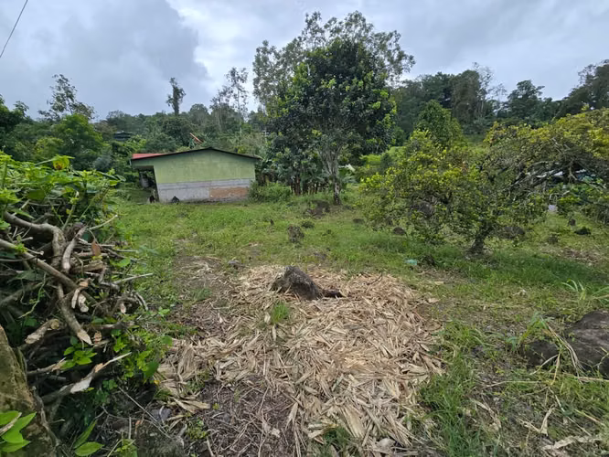 Lot for sale in Turrialba – Guayabo Abajo.