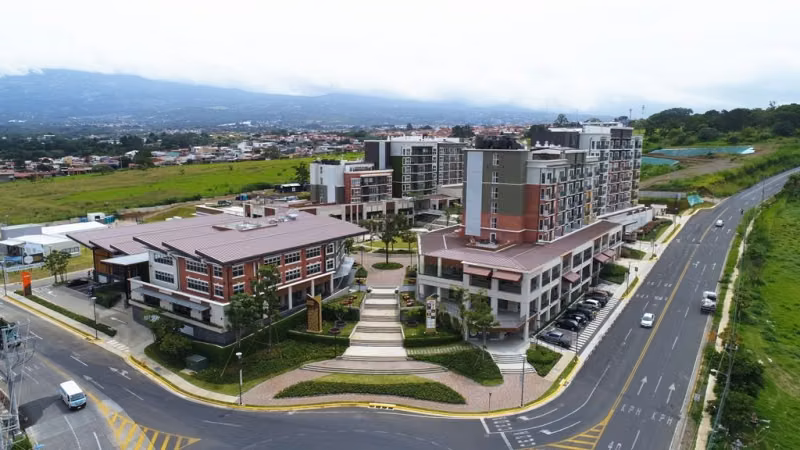 Apartamento en Aquiler Heredia Santa Verde-Full equipado