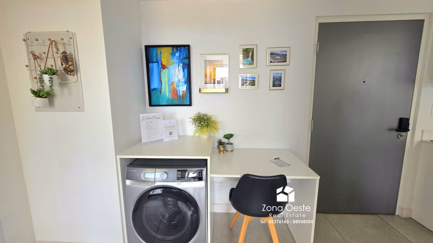  ALQUILER APARTAMENTO, SKY GARDEN, NUNCIATURA 