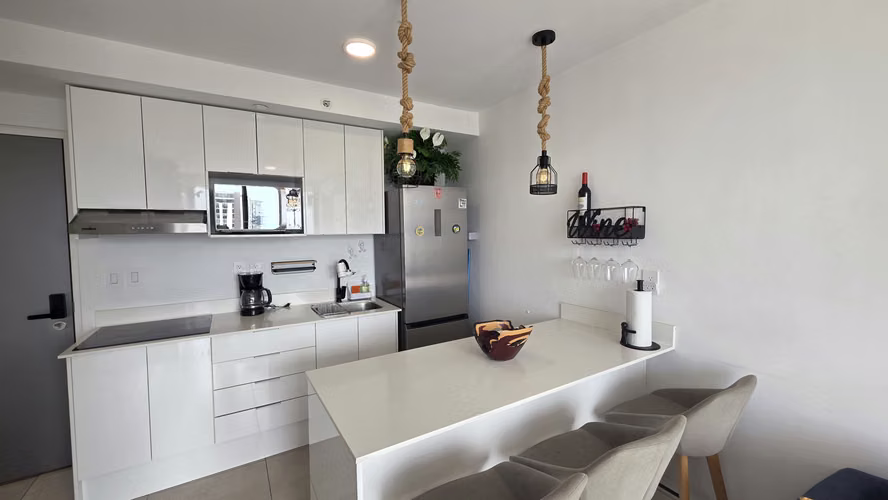  ALQUILER APARTAMENTO, SKY GARDEN, NUNCIATURA 