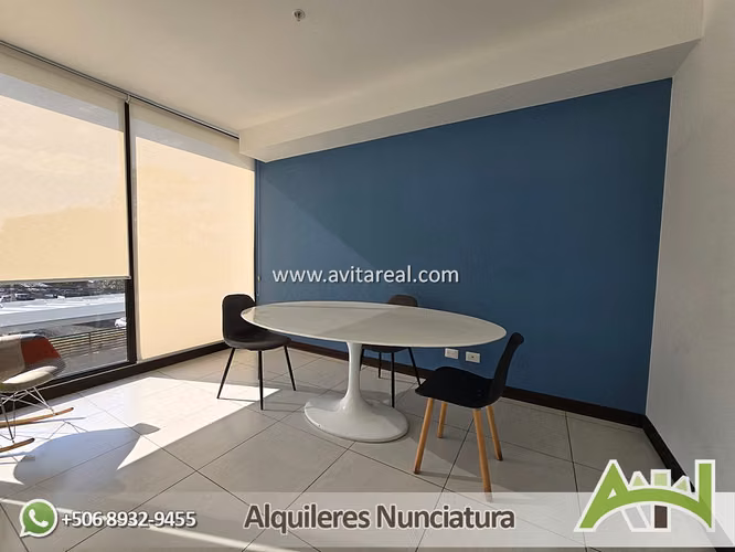 Apartamento amueblado de 1 habitacion | Torre Rohrmoser - Imagen 11
