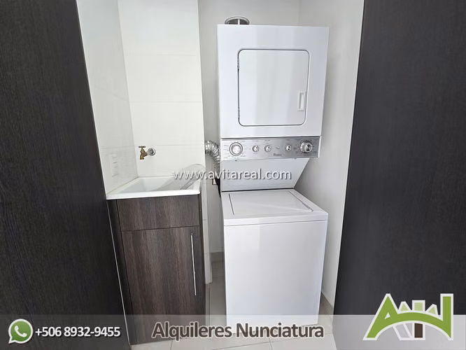 Apartamento amueblado de 1 habitacion | Torre Rohrmoser - Imagen 5