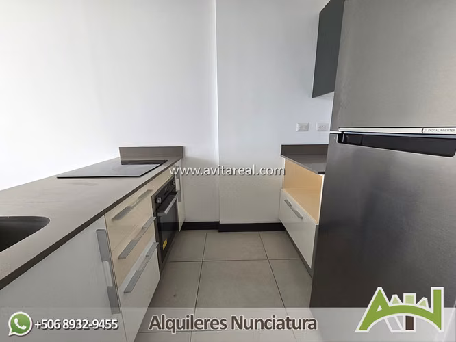 Apartamento amueblado de 1 habitacion | Torre Rohrmoser - Imagen 4