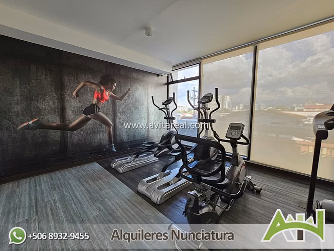 Apartamento amueblado de 1 habitacion | Torre Rohrmoser - Imagen 14