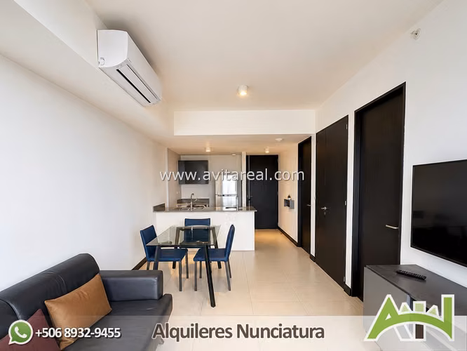 Apartamento amueblado de 1 habitacion | Torre Rohrmoser - Imagen 3