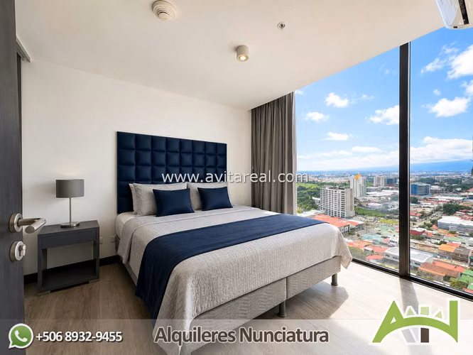 Apartamento amueblado de 1 habitacion | Torre Rohrmoser - Imagen 7