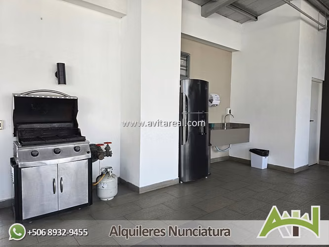 Apartamento amueblado de 1 habitacion | Torre Rohrmoser - Imagen 9