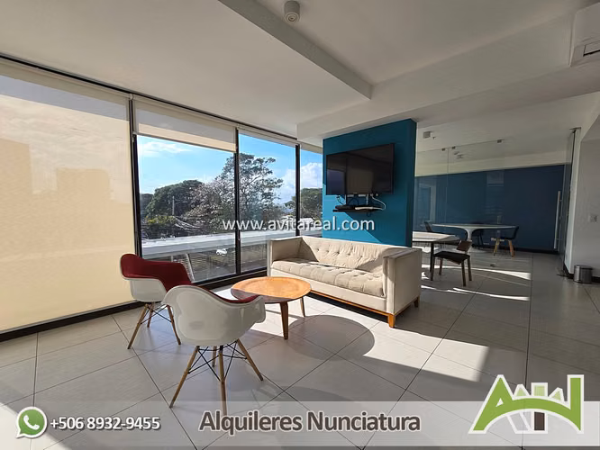 Apartamento amueblado de 1 habitacion | Torre Rohrmoser - Imagen 13