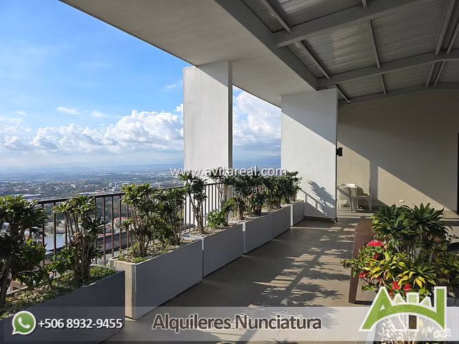 Apartamento amueblado de 1 habitacion | Torre Rohrmoser - Imagen 10