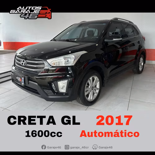 HYUNDAI CRETA GL 2017 Automático