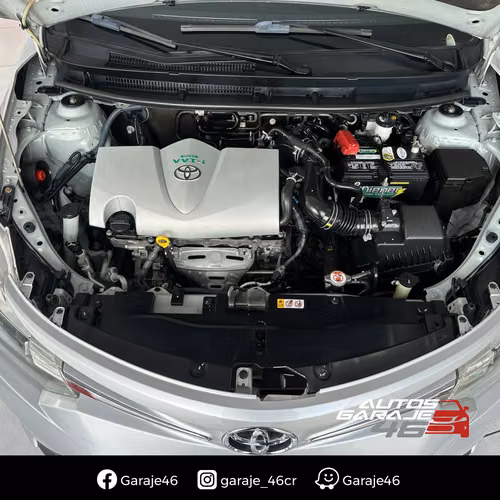 TOYOTA YARIS E 2018 Automático - Imagen 7