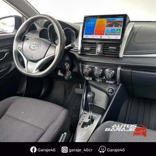 TOYOTA YARIS E 2018 Automático - Imagen 3