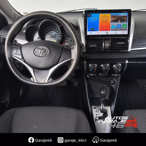 TOYOTA YARIS E 2018 Automático - Imagen 4