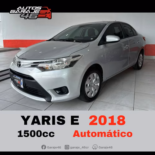 TOYOTA YARIS E 2018 Automático