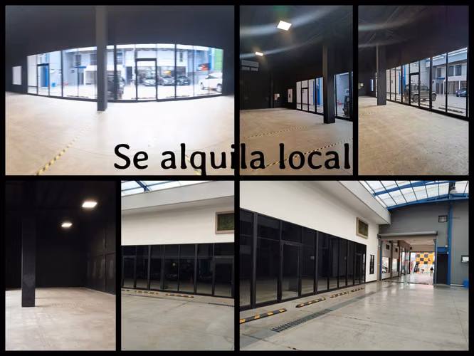 Se alquilan locales 80mts2 y 160mts2