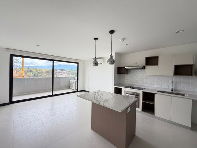APARTAMENTO EN ALQUILER CONDOMINIO BOSQUES DEL CAFE, COD 210 - Imagen 3