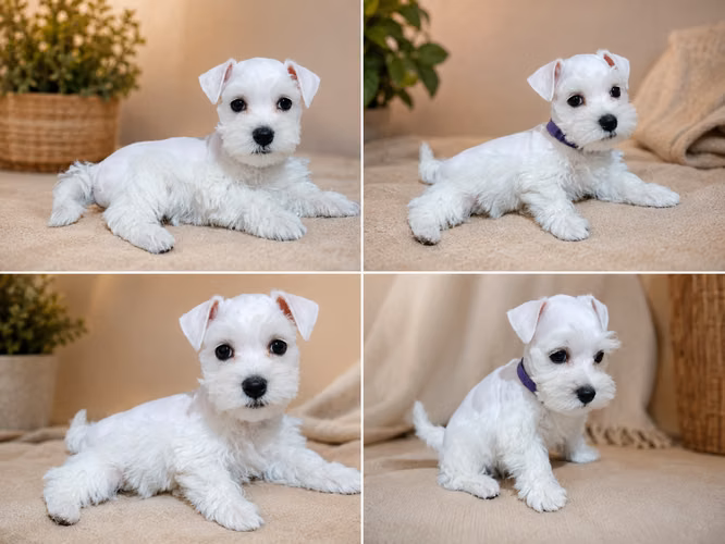 Schnauzer mini HEMBRA