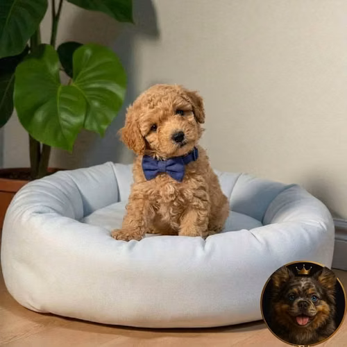 French Poodle Apricot - Imagen 7