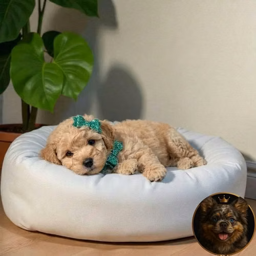 French Poodle Tácita - Imagen 8