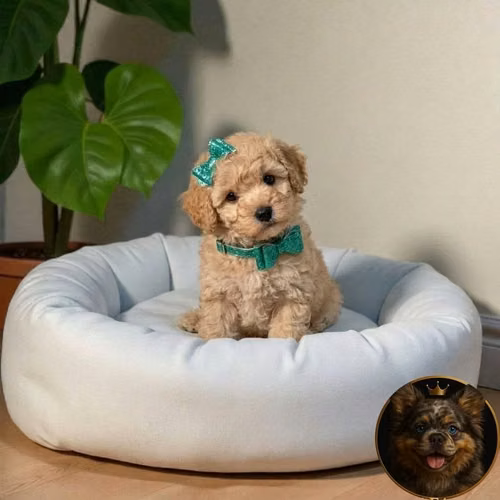 French Poodle Tácita - Imagen 2