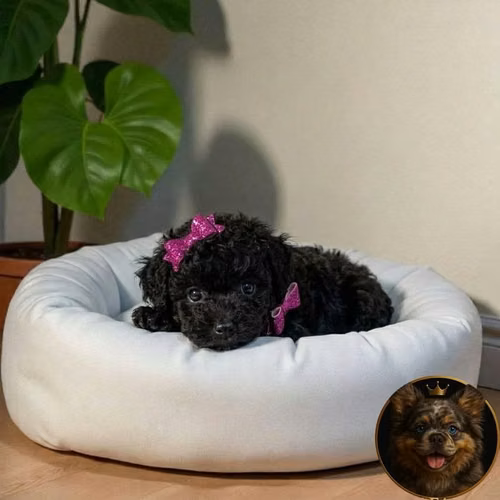 French Poodle Tácita