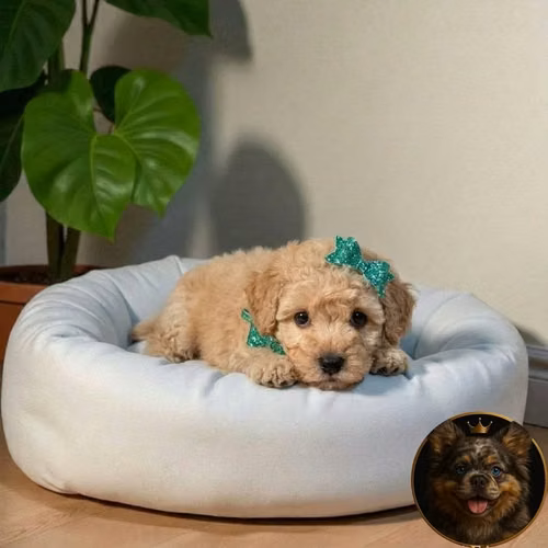 French Poodle Tácita - Imagen 5