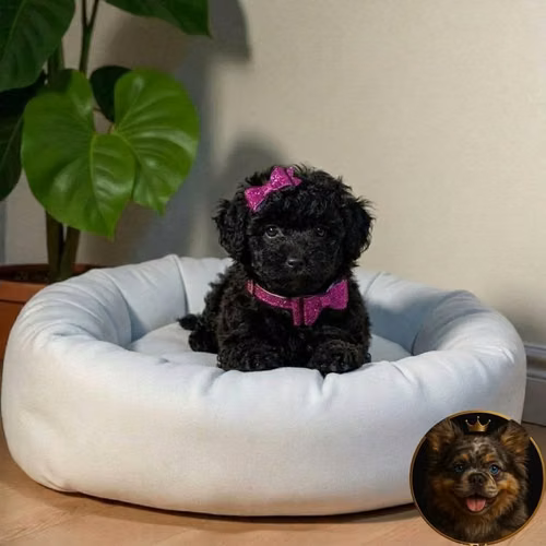 French Poodle Tácita - Imagen 3