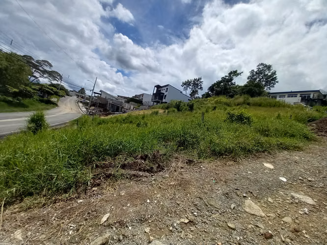 231 / Venta / lote San Antonio de Escazú / Plano / 281 mts2 - Imagen 8