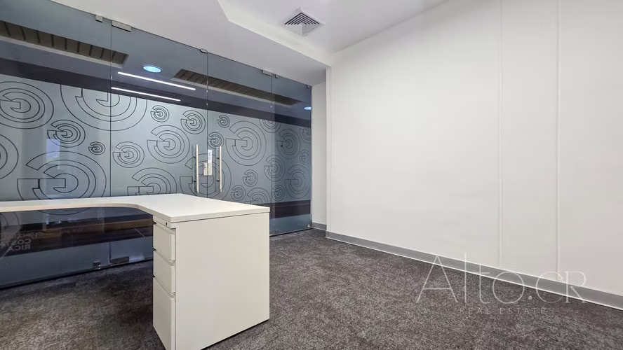 OFICINA AMUEBLADA CENTRO CORPORATIVO LINDORA   DE  221m²   |  MEZZANINE - Imagen 4