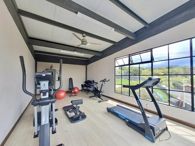 APARTAMENTO AMUEBLADO EN CONDOMINIO EN POZOS DE SANTA ANA - Imagen 5