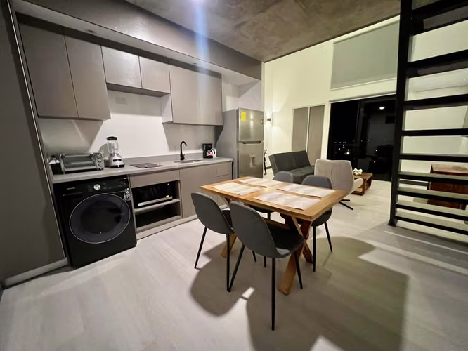 APARTAMENTO AMUEBLADO EN CONDOMINIO EN POZOS DE SANTA ANA - Imagen 14