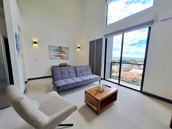 APARTAMENTO AMUEBLADO EN CONDOMINIO EN POZOS DE SANTA ANA - Imagen 12
