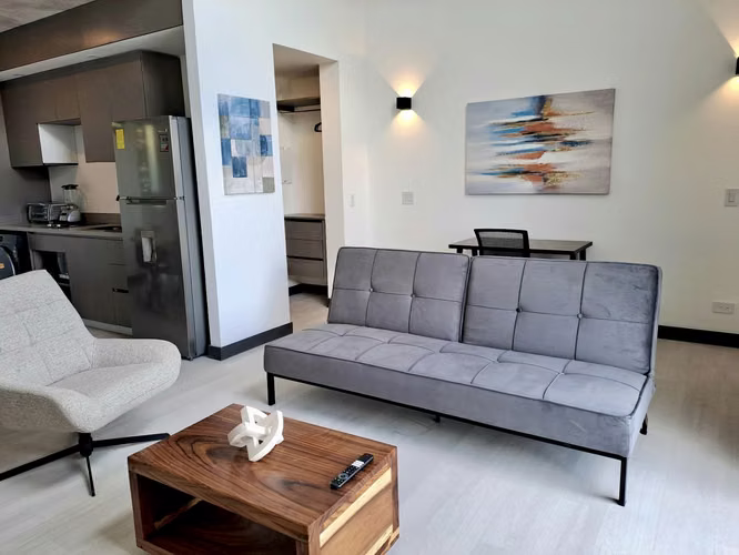 APARTAMENTO AMUEBLADO EN CONDOMINIO EN POZOS DE SANTA ANA - Imagen 15