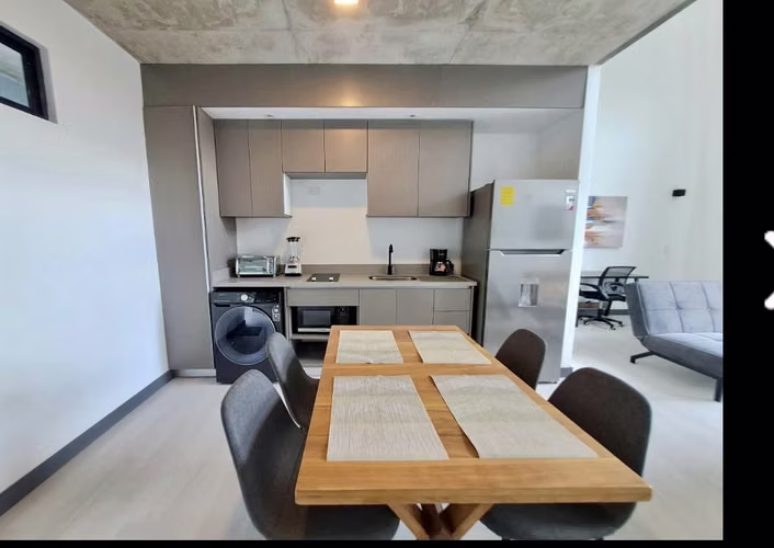 APARTAMENTO AMUEBLADO EN CONDOMINIO EN POZOS DE SANTA ANA - Imagen 11