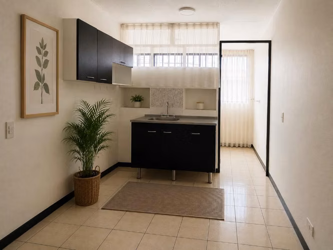 Cerca a los colegios!!! MoraviaDe un solo nivel piso 1 pets ok renta 525.000 3 dorm 3 baños - Imagen 5