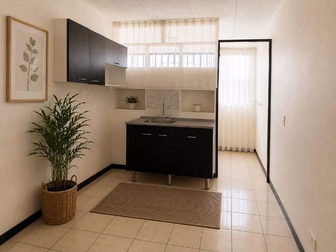 Cerca a los colegios!!! MoraviaDe un solo nivel piso 1 pets ok renta 525.000 3 dorm 3 baños - Imagen 6