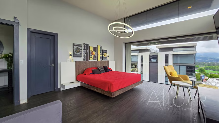 EXCLUSIVO PENTHOUSE AMUEBLADO EN CURRIDABAT  DE 3 HABITACIONES - 240m² - Imagen 6