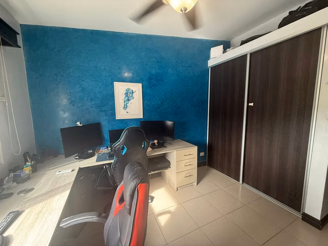 ALQUILER O VENTA CASA 3 HAB 4 PARQUEOS GUACHIPELIN DE ESCAZU CONDOMINIO RIO PALMA $2100 - Imagen 8
