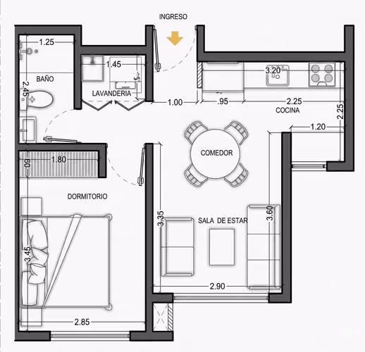 Venta de Apartamento en Condominio vertical Núcleo Sabana, San José, CR. - Imagen 4