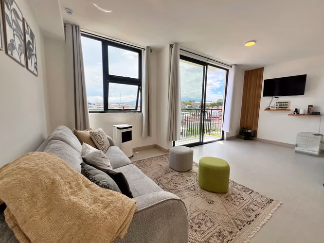Alquiler de apartamento amueblado para estrenar, - Imagen 3