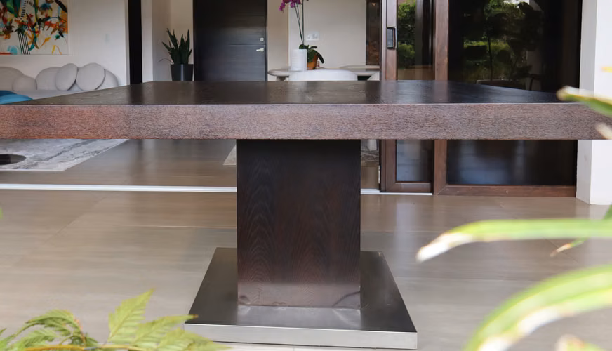 Mesa de Comedor Cuadrada para 8 Personas – Solo 100,000