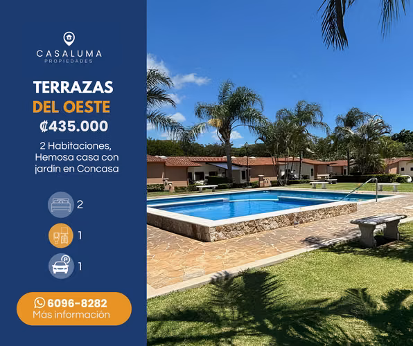 ALQUILER EN TERRAZAS DEL OESTE