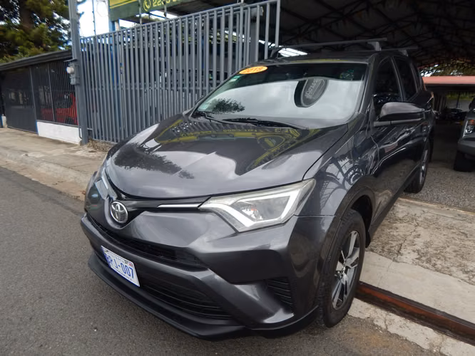 TOYOTA RAV4 VVT-I 4X4 AUTOMATICO 2018