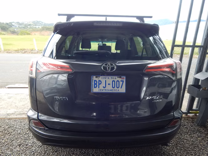 TOYOTA RAV4 VVT-I 4X4 AUTOMATICO 2018