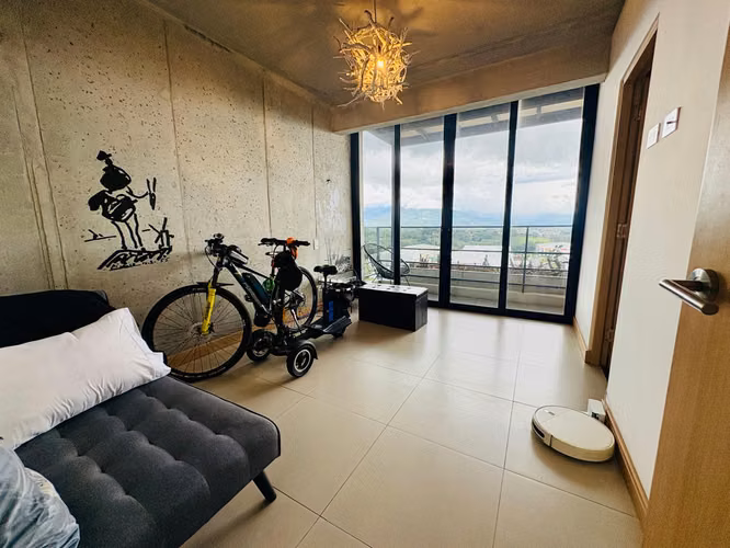 ALQUILER DE APARTAMENTO AMUEBLADO EN EL COYOL, ALAJUELA — CONDOMINIO QALMA - Imagen 3