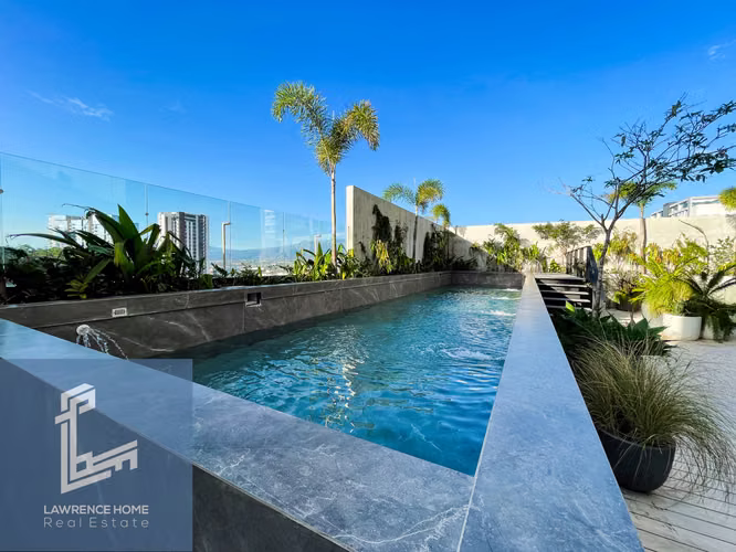 APARTAMENTO AMUEBLADO EN PISO ALTO VISTA OESTE EN NUNCIATURA - Imagen 10