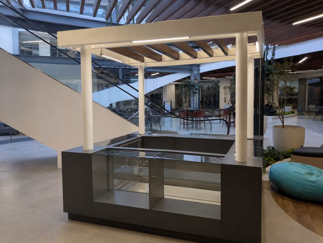 ALQUILER DE KIOSKO EN PLAZA COMERCIAL DE CARIARI - Imagen 3