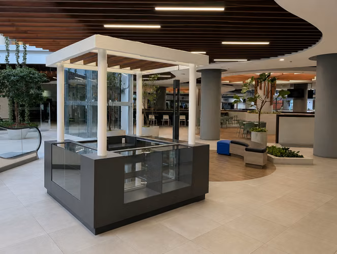 ALQUILER DE KIOSKO EN PLAZA COMERCIAL DE CARIARI - Imagen 6