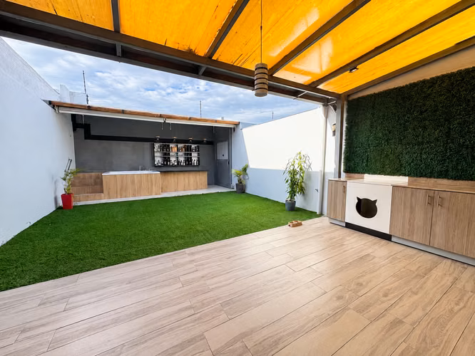 ALQUILER DE CASA EN CONDOMINIO RÍO PALMA, GUACHIPELÍN DE ESCAZÚ* - Imagen 6