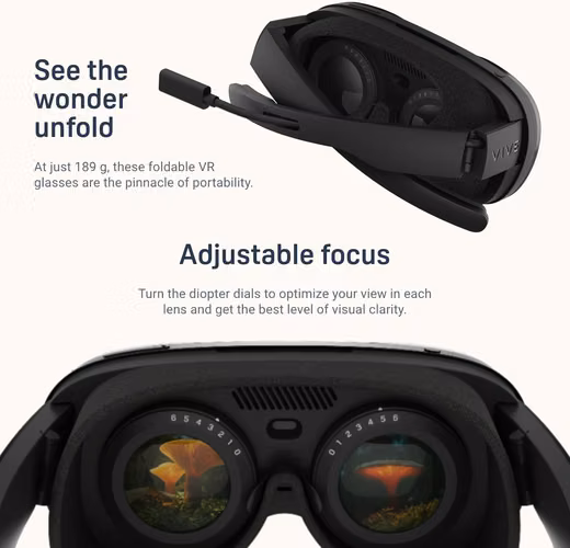 HTC VIVE Flow VR – NUEVO SELLADO - Imagen 7